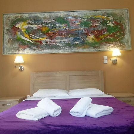 Koukaki-Acropolis Roomy With A Private Veranda Apt. Athen Exterior foto