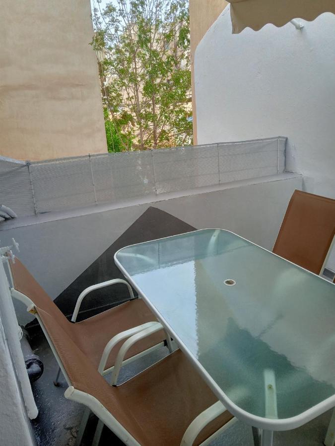 Koukaki-Acropolis Roomy With A Private Veranda Apt. Athen Exterior foto