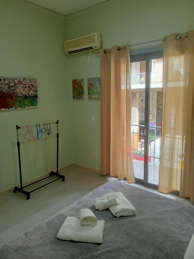 Koukaki-Acropolis Roomy With A Private Veranda Apt. Athen Exterior foto