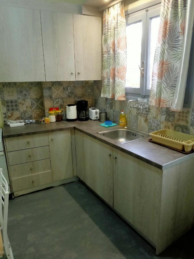 Koukaki-Acropolis Roomy With A Private Veranda Apt. Athen Exterior foto