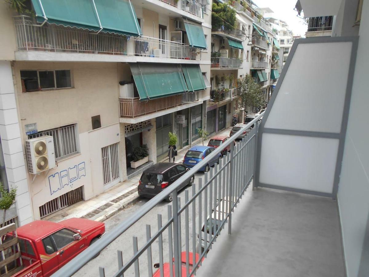 Koukaki-Acropolis Roomy With A Private Veranda Apt. Athen Exterior foto