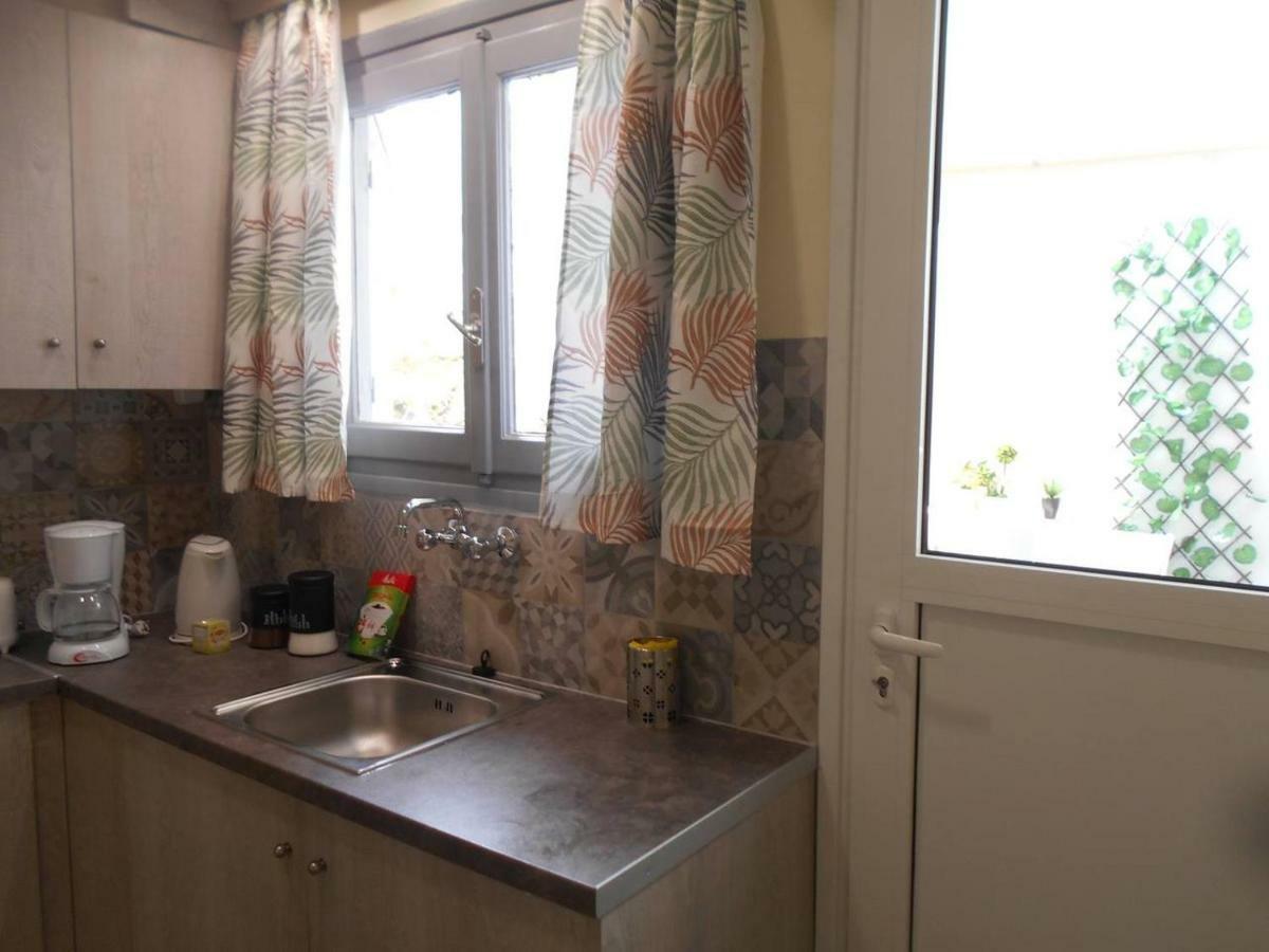 Koukaki-Acropolis Roomy With A Private Veranda Apt. Athen Exterior foto