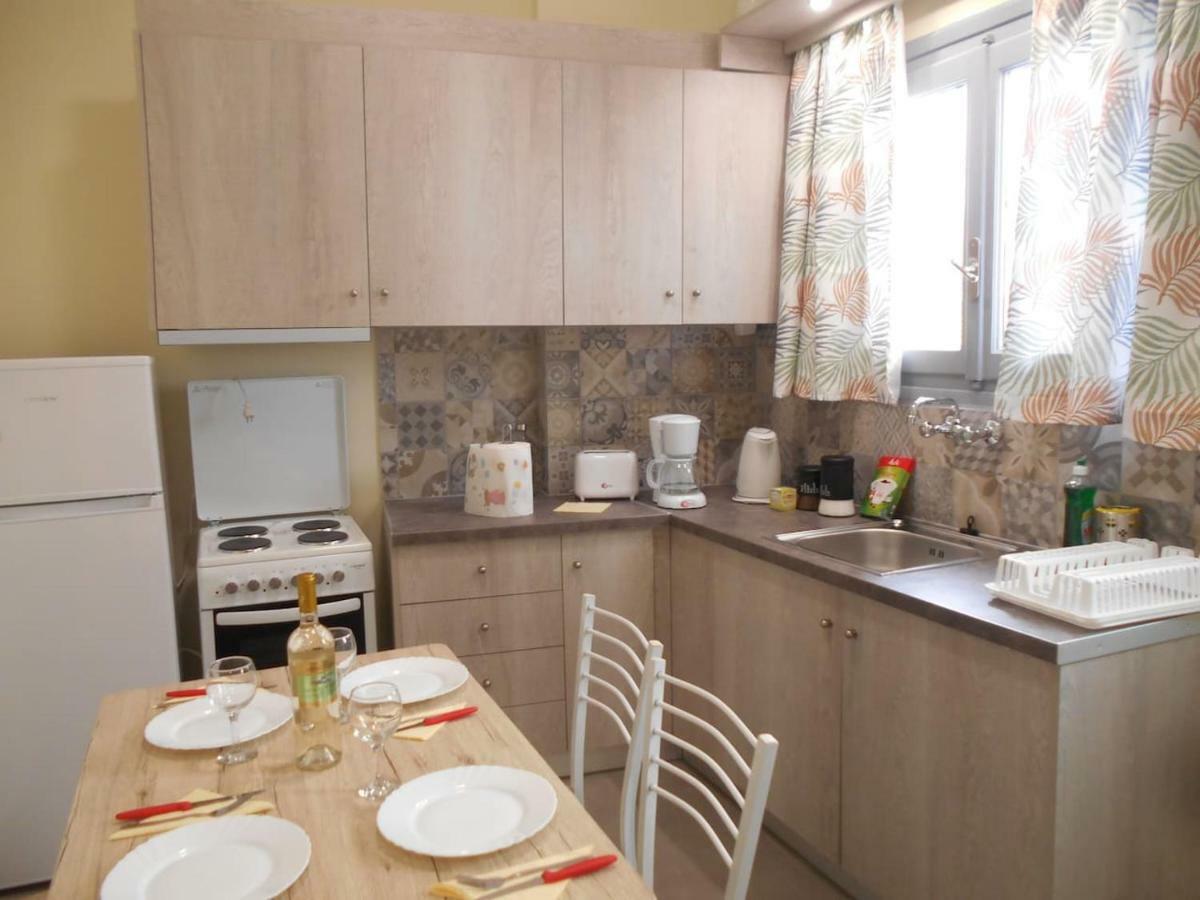 Koukaki-Acropolis Roomy With A Private Veranda Apt. Athen Exterior foto